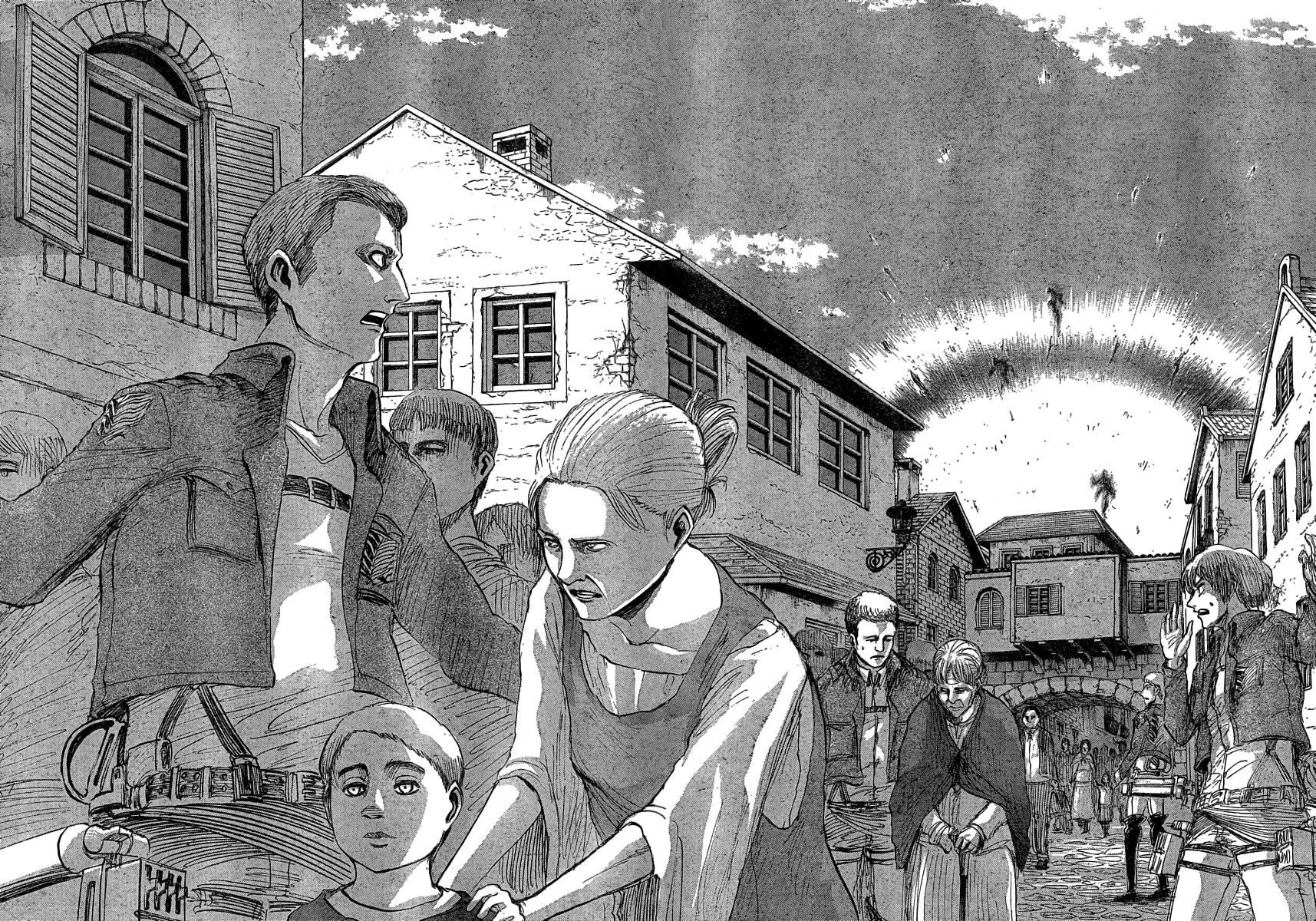 Shingeki no Kyojin Chapter 32 7